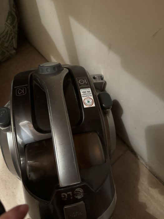 Пылесос LG произвотство германия