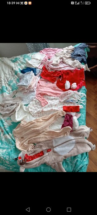 Lot complet bebe 0-3 luni
