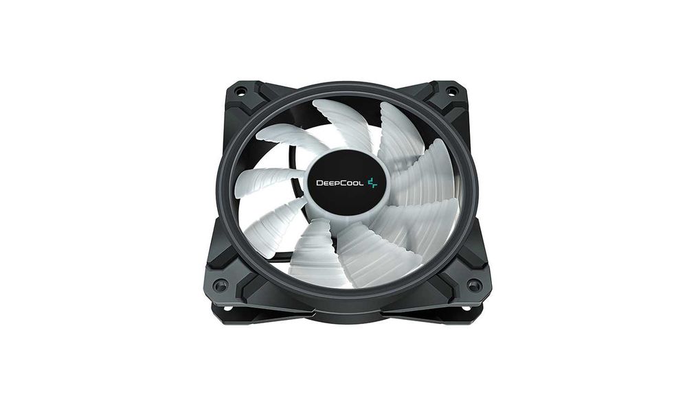 NET Кулер для кейса Case Cooler Deepcool CF120 Plus A-RGB LED (3в1)Bl