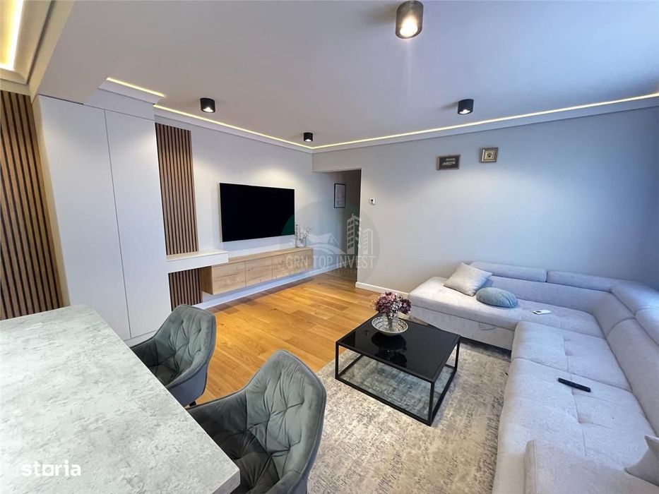 Apartament modern 3 camere si balcon zona Rahova