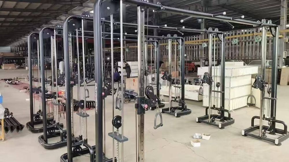 Профессиональный кроссовер тренажер многофункциональный