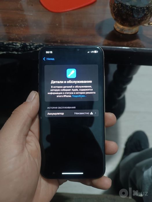 Iphone xs oq kiriwkada telefon ishlashi zor