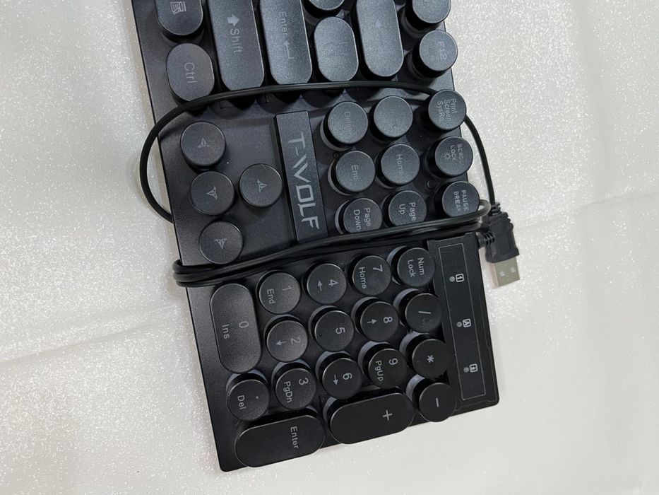 Клавиатура от компании T-WOLF