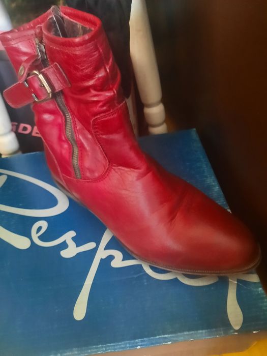 Женская обувь полусапожки