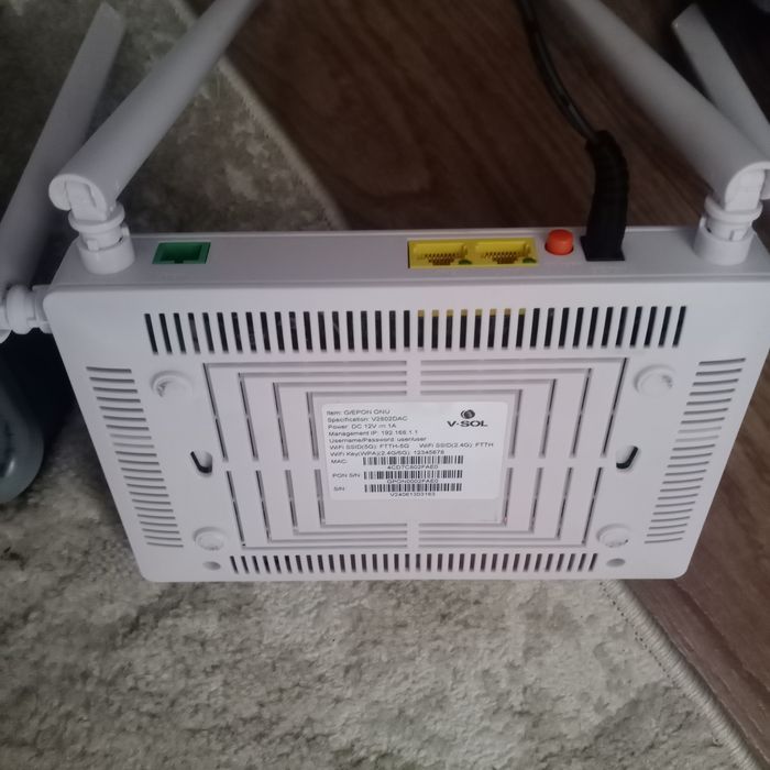 Роутер V-SOL 2.4 5.0g