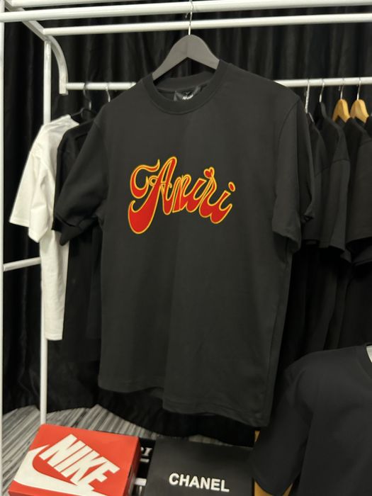 Tricou Amiri model nou 2026 logo brodat - marimi s - xxl