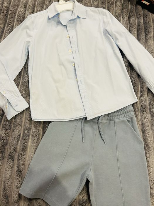 Camasa mango &pantalon scurt next 8-9 ani