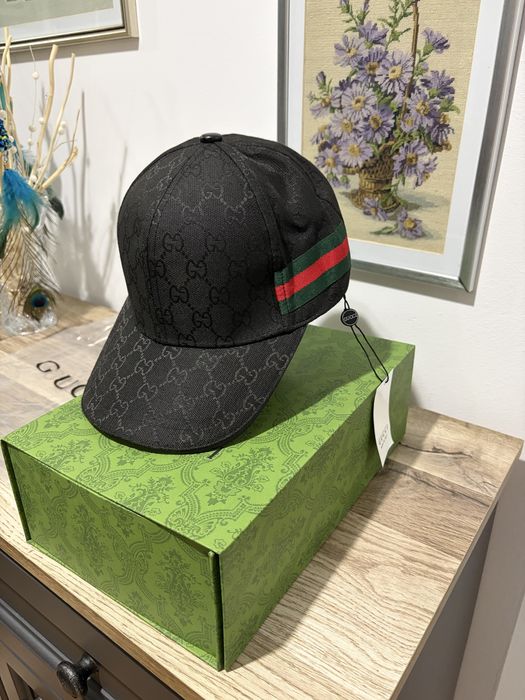 Sapca gucci neagra