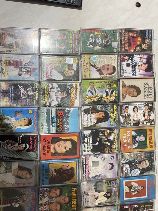 lot 36 casete muzica populara