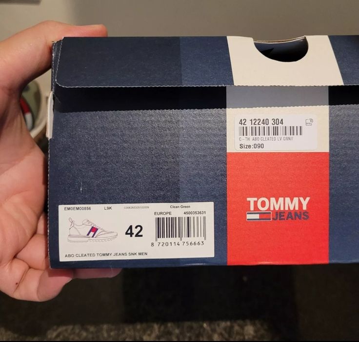 Спортни обувки Tommy Jeans