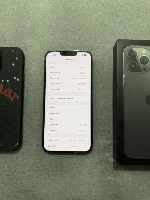 IPhone 13 PRO MAX 512 GB bateria 99%