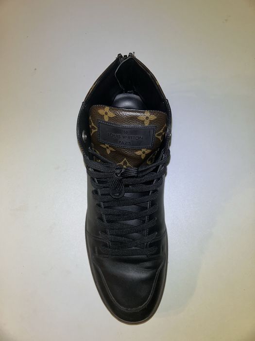 Louis Vuitton Match Up High-Top Sneaker