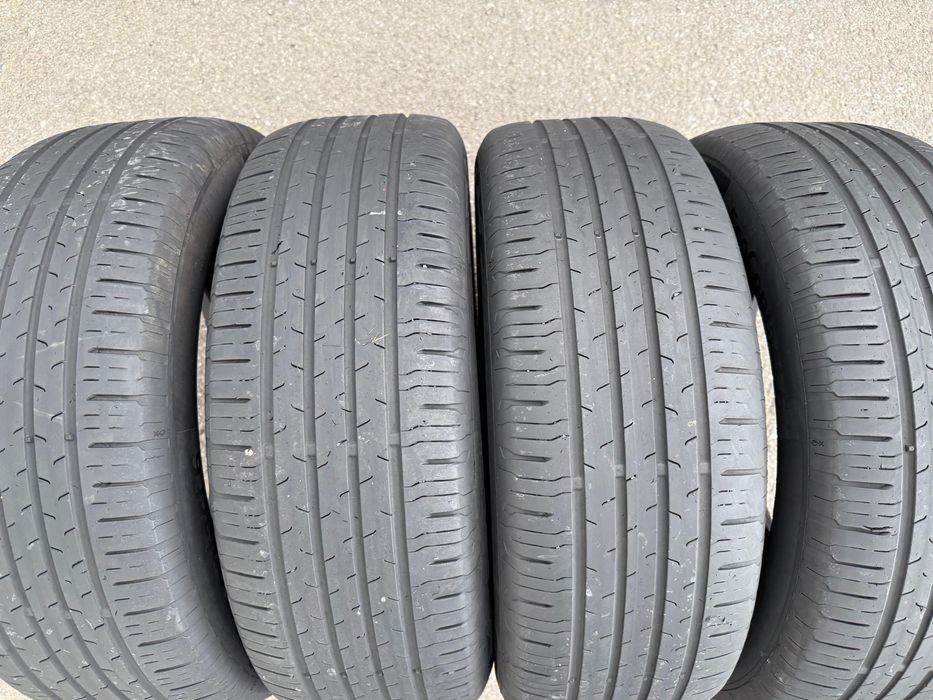 215/60 R16 CONTINENTAL EcoContact6 anvelope vara /Montaj inclus
