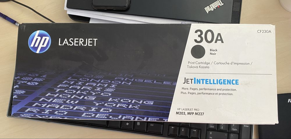 HP Laserjet 30A катридж (оригинал)