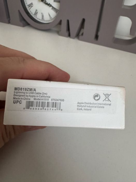 Cablu iphond lightning 2m