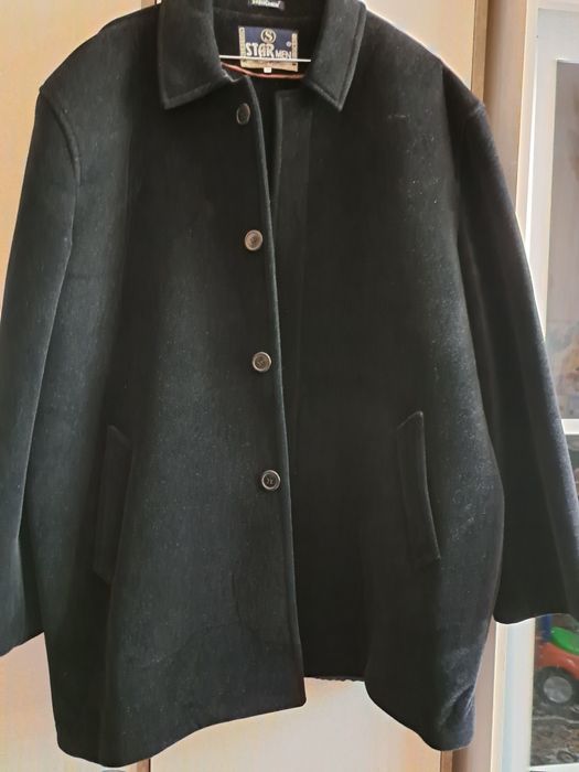 Пальто мужской для великанов