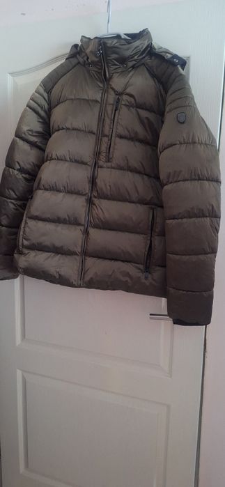 Мъжко пролетно /зимно зелено яке Xl