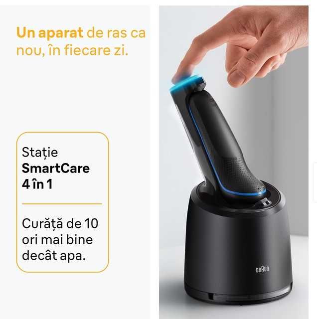 Aparat electric de ras Braun Seria 5 52-B7000CC - Sigilat