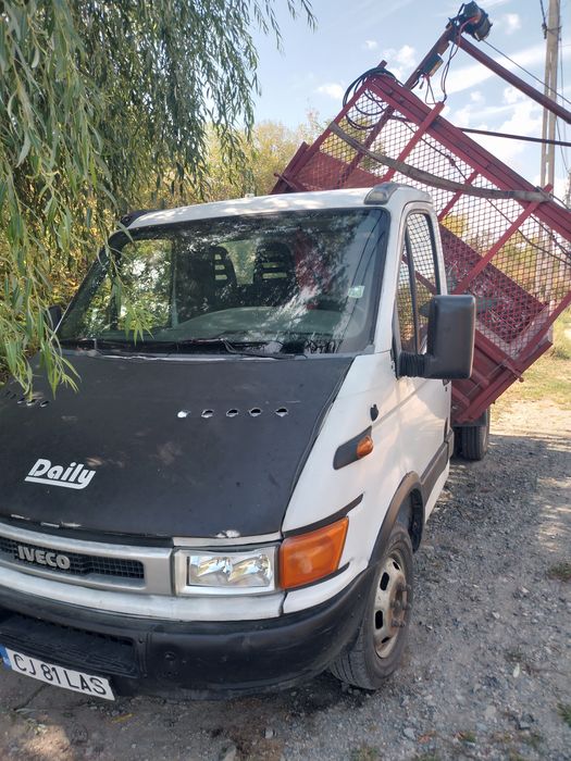 Iveco daily basculabil
