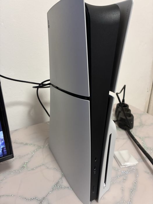 PS5 ТОП състояние + 3 игри | Гаранция