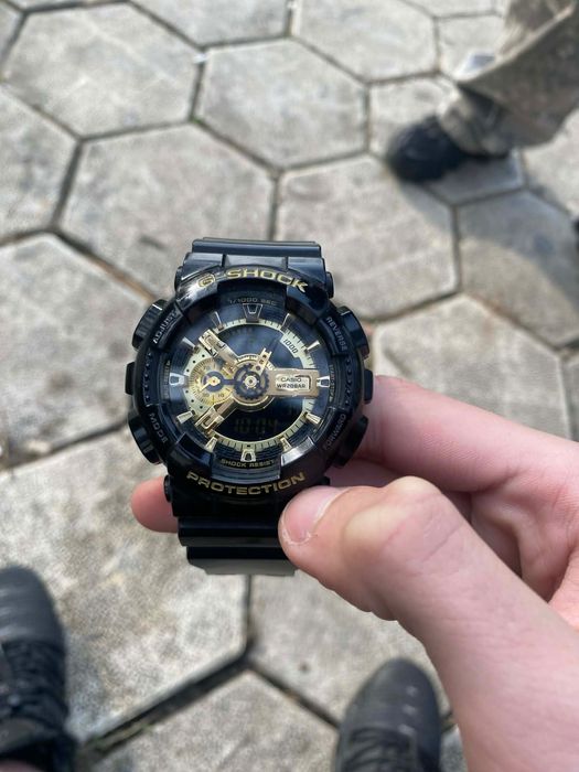 Часовник G-SHOCK