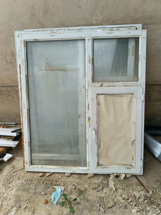 Окно пластиковые 150×130