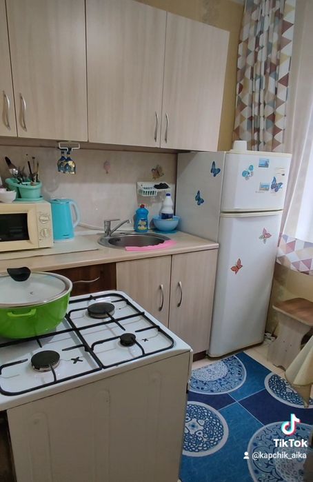 сдаётся 1 ком  кв с кондиционером