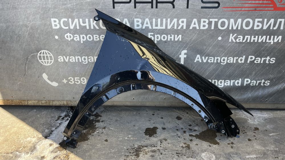 3 броя десен и 1 ляв калник Mazda CX-5 2 2017-