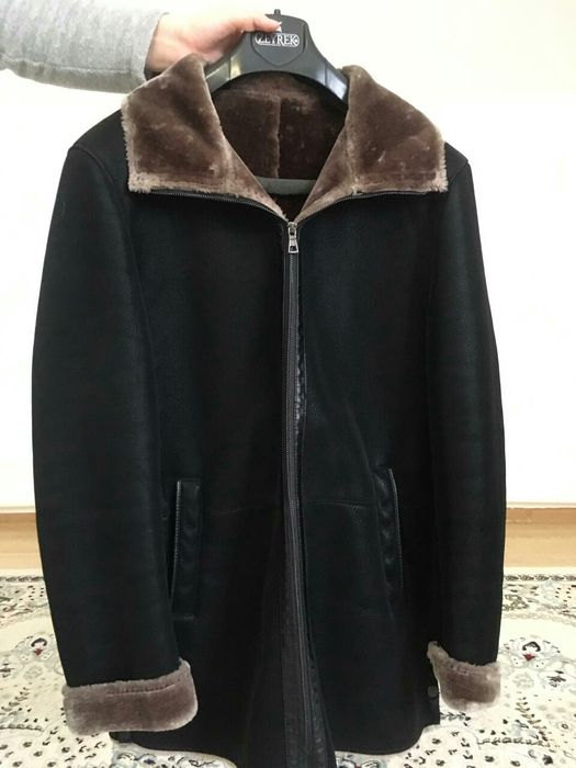 продается дубленка новый