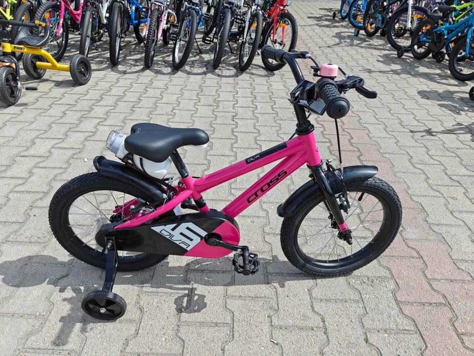 CROSS Велосипед 16" DIVA розов