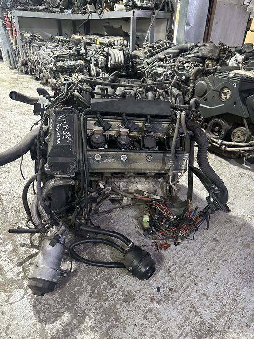 Двигатель bmw M62 3.5l без ванос M62 B35 E39 E38