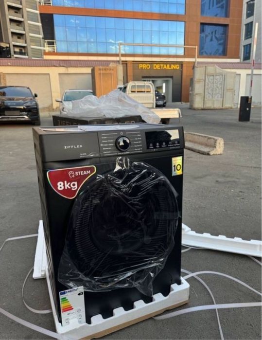 Турецская стиральная машина 10kg от фирмы Ziffler kir moshina