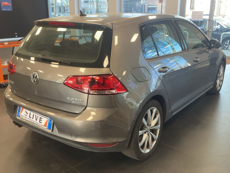 Volkswagen Golf VII 2.0 TDI Highline 4Motion BlueMotion Tech 2013