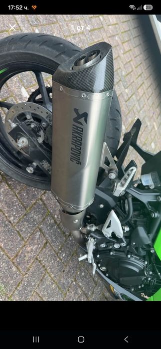 Ауспух Akrapovic euro 5