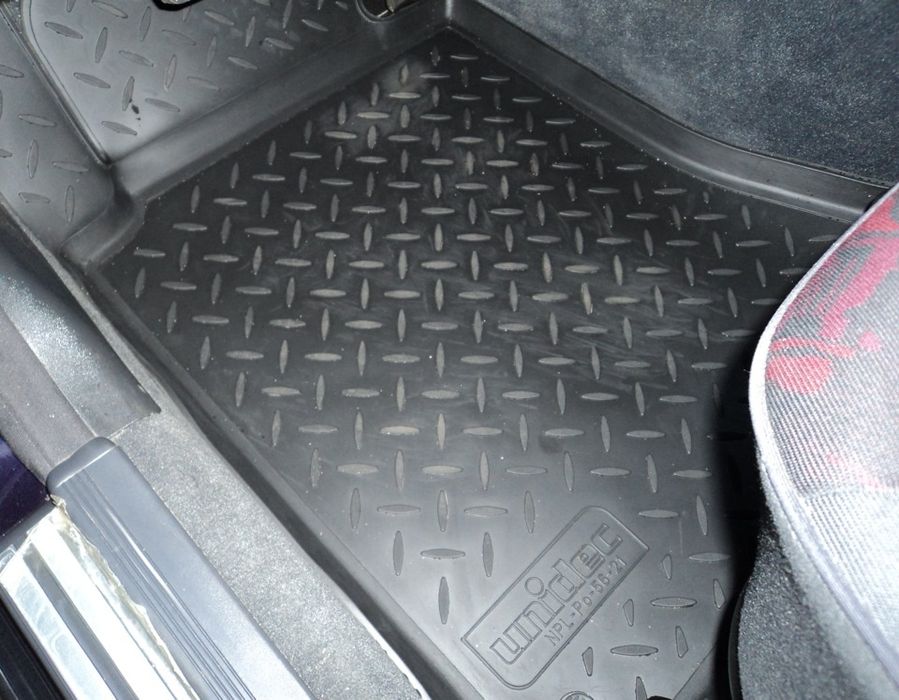 Коврики в салон MERCEDES-BENZ E-class W210 4шт - полиурета