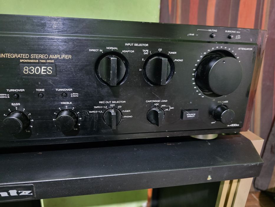Amplificator Sony ta-f 830es