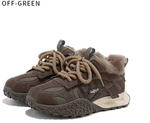 Продам зимние кроссовки