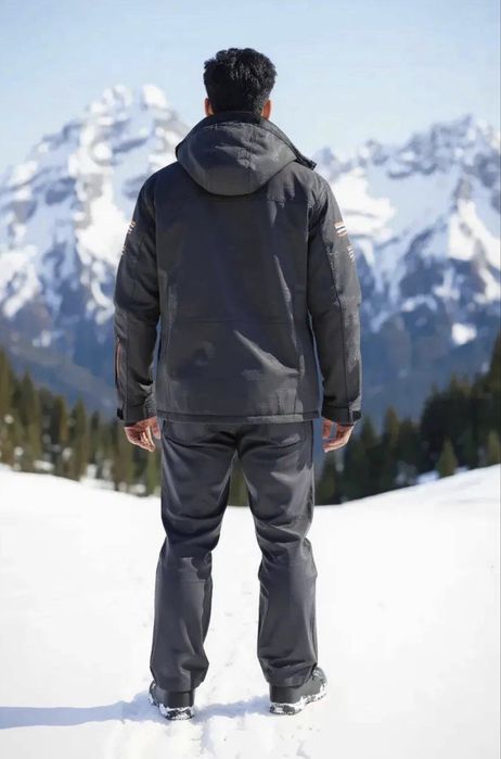 Лыжный костьюм новая