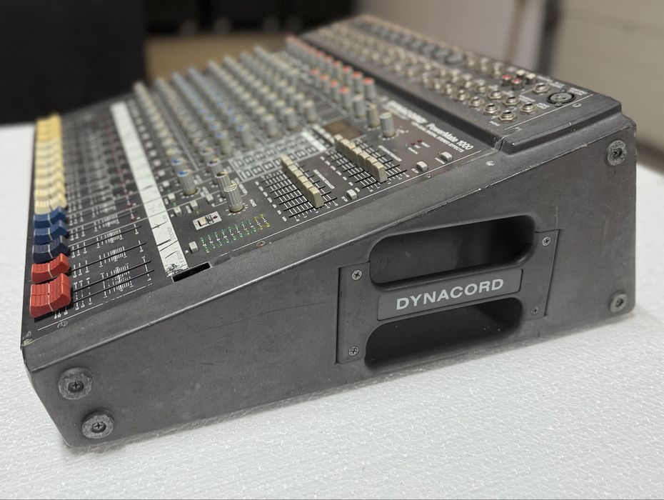 Vand mixer dynacord Powermate PM1000.1