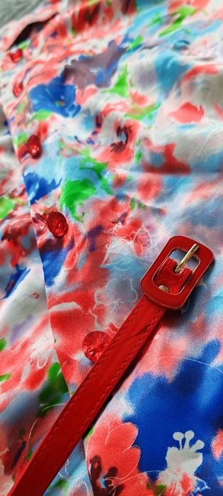 Летний костюмчик для девушки приятной полноты..