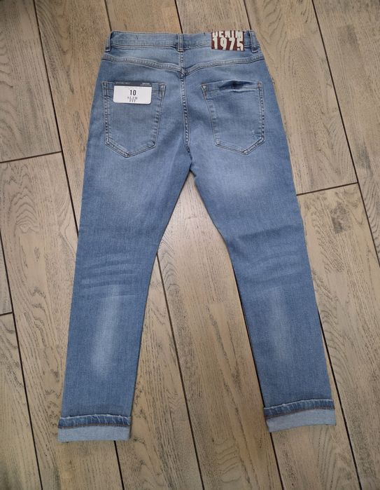 Нови! Дънки за момче на Zara, за 10-11год.