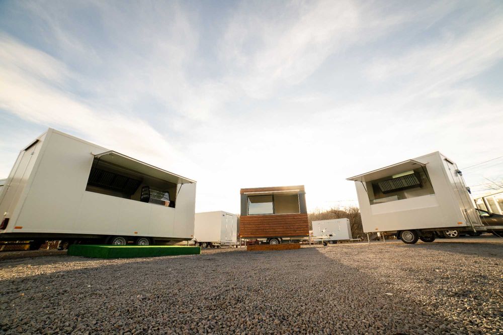 Rulota comerciala, FAST FOOD, food truck! Cu geam !!