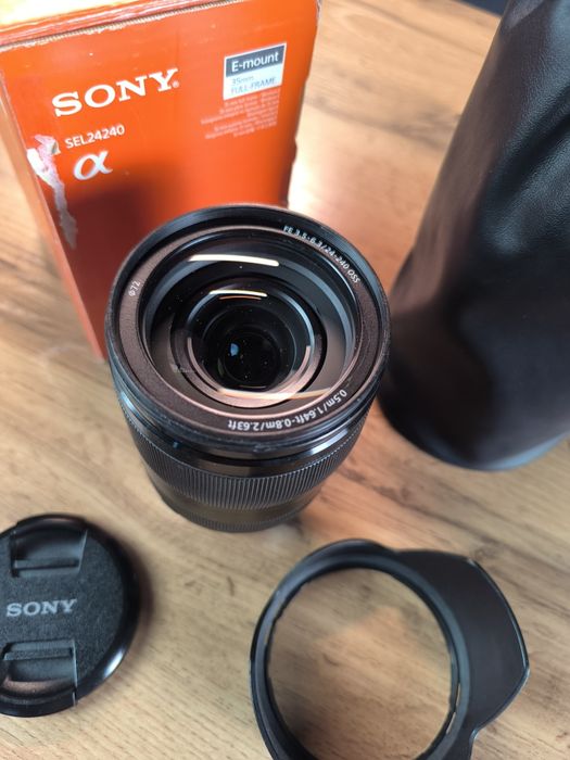 Продам объектив Sony 24-240