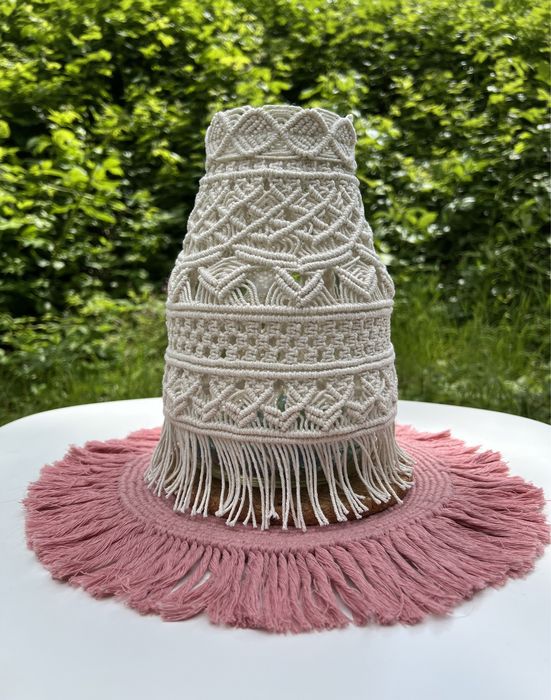 Плетени стъклени буркани / свещници / съхранение