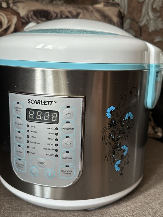 Новая мультиварка SCARLETT