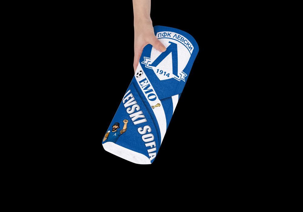 Плажни хавлии персонализирани