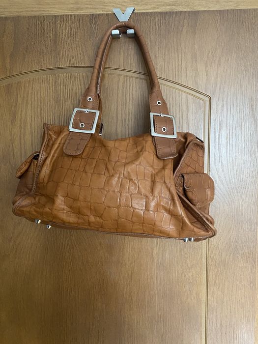 Нова дамска чанта Borse in Pelle от естествена кожа