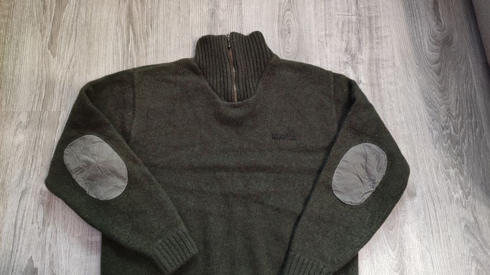 Harkila Мъжки ловен пуловер 100% Вълна