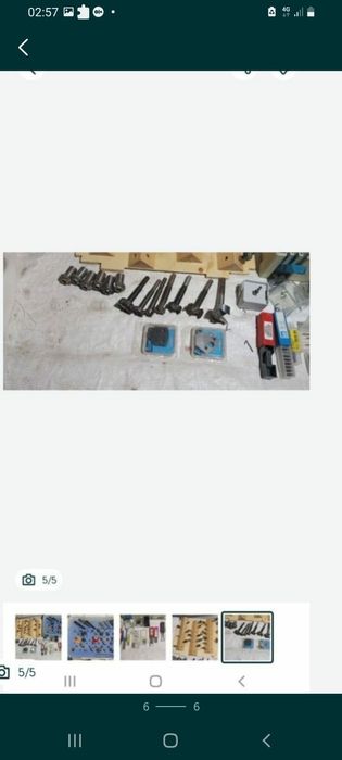 Freza festool plăcuțe  amovibile trusa