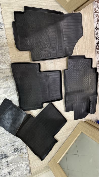 Коврики в машину hyundai creta